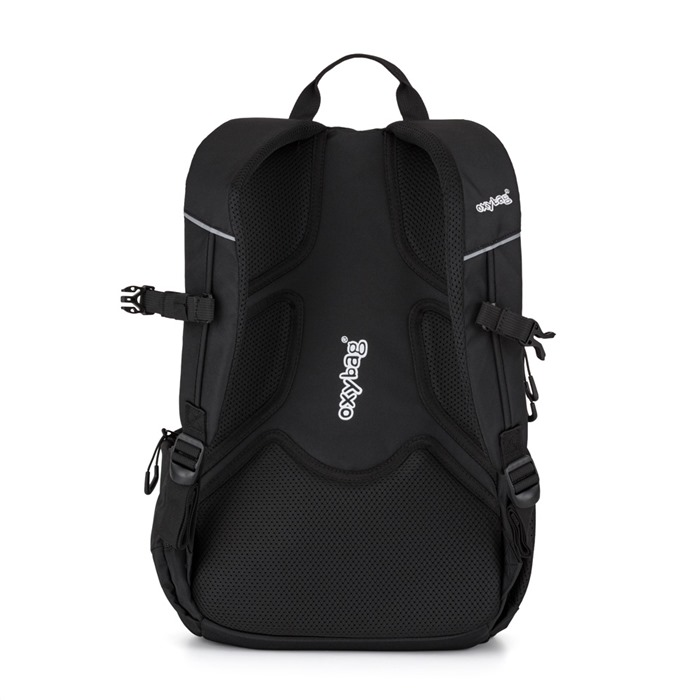 Studentský batoh OXY Zero Black white